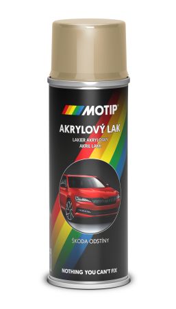 M Škoda AC9201 béžová sahara met. ve spreji 200ml