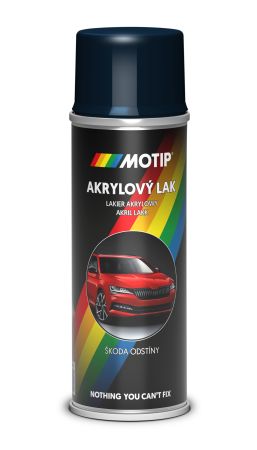 M Škoda AC4690 modrá královská ve spreji 200ml
