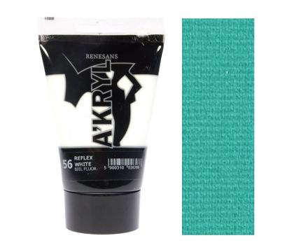 Renesans Akryl 100ml – 64 Zeleň perleťová
