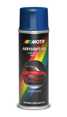 M Škoda AC9461 modrá noční met. ve spreji 200ml