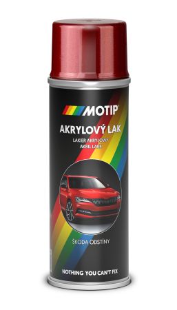M Škoda AC9770 oranžová cayenn met. ve spreji 200ml