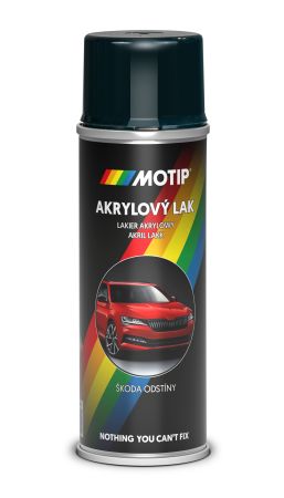 M Škoda AC5550 zelená petrolejová ve spreji 200ml