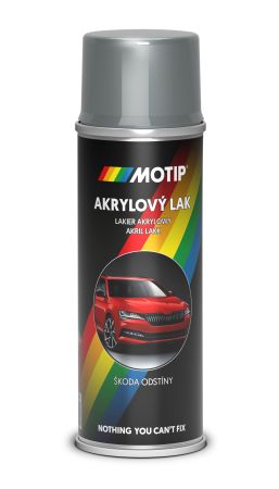 M Škoda AC9151 šedá stone met. ve spreji 200ml