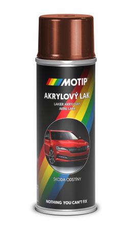 M Škoda AC9892 červená met. ve spreji 200ml