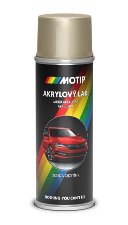 M Škoda AC9202 béžová capuchino met. ve spreji 200ml