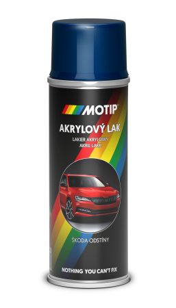 M Škoda AC9470 modrá laguna met. ve spreji 200ml