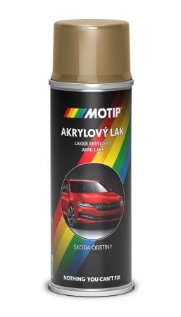 M Škoda AC9601 béžová atacama met. ve spreji 200ml