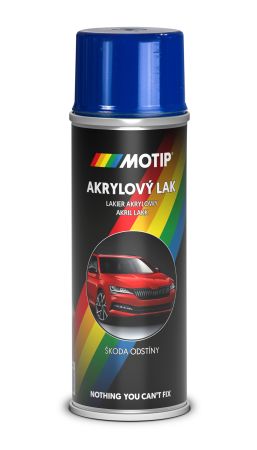 M Škoda AC4590 modrá dynamic ve spreji 200ml