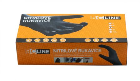 BC line Nitrilové rukavice s gripem (50ks) vel. L 