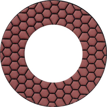 Lešticí disk 130 mm SPX Zrno 50, rychlé broušení