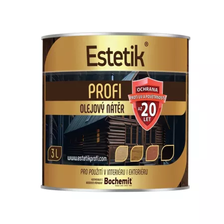 Estetik Profi lazura PALISANDR 3 L
