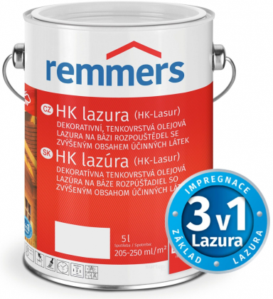HK-LAZURA Gr.Pr. PÍSKOVĚ ŠEDÁ 5L