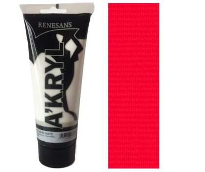 Renesans Akryl 200ml – 08 Šarlat