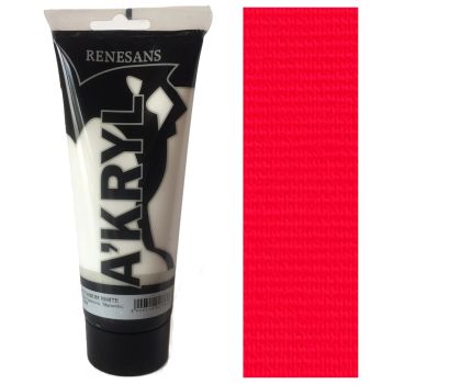 Renesans Akryl 200ml – 09 Červeň jasná