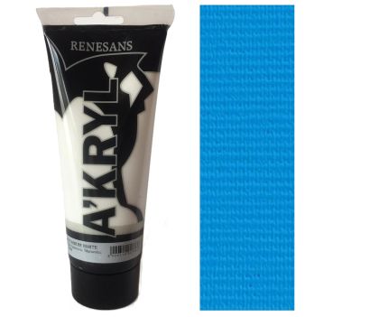 Renesans Akryl 200ml – 19 Modř nebeská