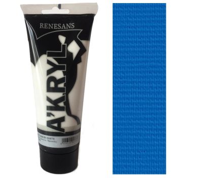 Renesans Akryl 200ml - 40 Modř kobaltová