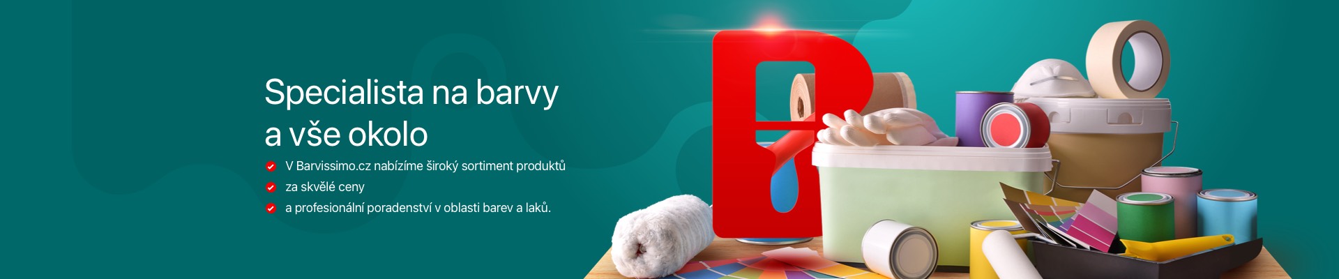 Specialista na barvy