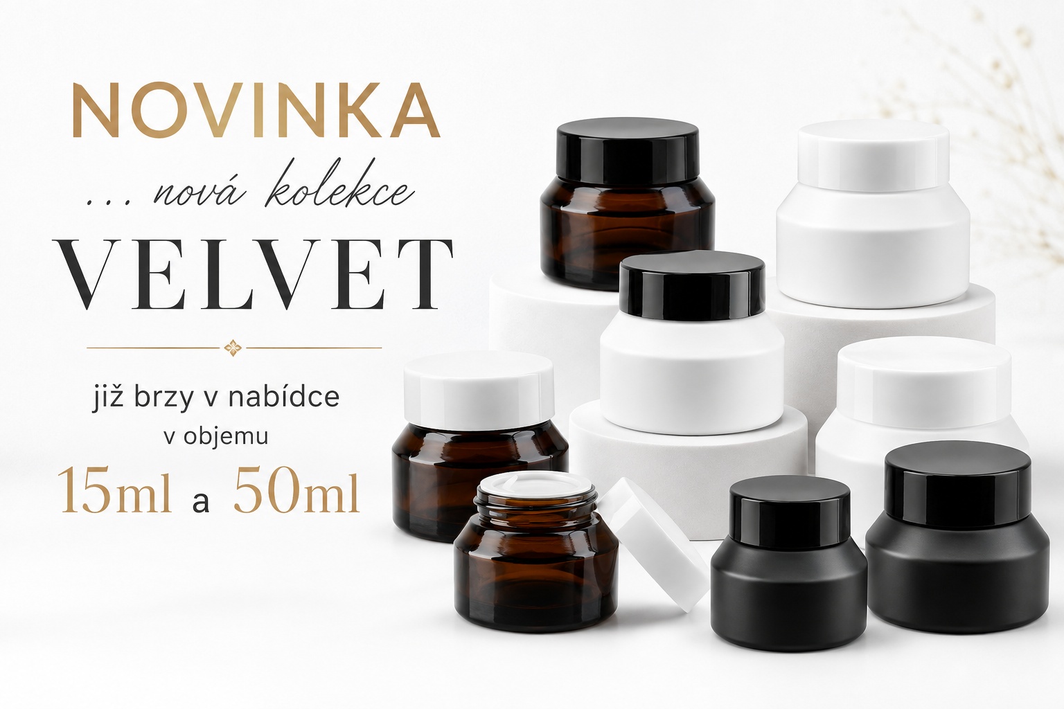 NOVINKA ... nová kolekce VELVET již brzy v nabídce