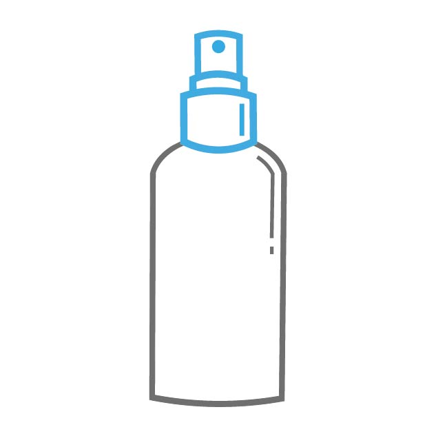 Kategorie Spray