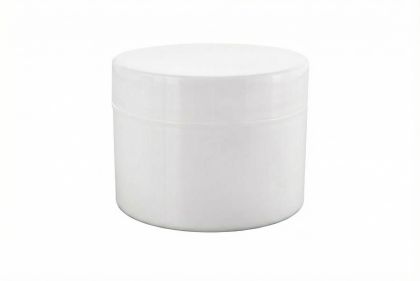 50 ml Kosmetický kelímek bílý, víčko + PP mezivíčko