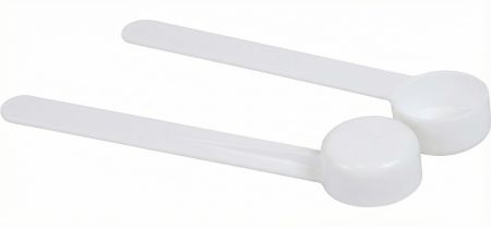 Odměrka lžíce pro léky max. 2,5ml v barvě BÍLÁ 