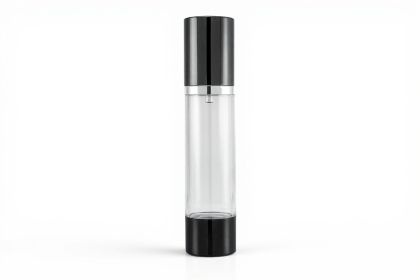 45ml Airless lahvička LUX  černá LESK