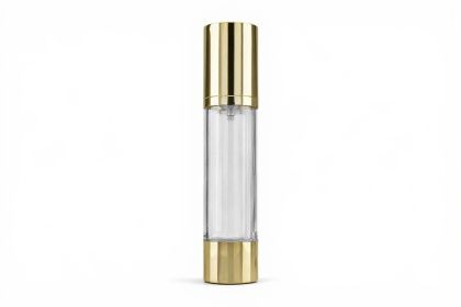 45ml Airless lahvička LUX  zlatá  LESK 