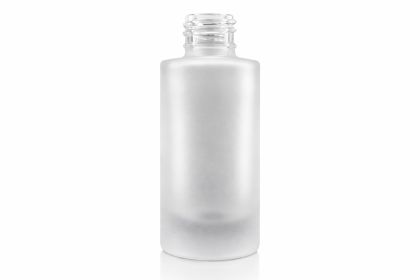 30 ml skleněná lahvička - ledové sklo, 20/410