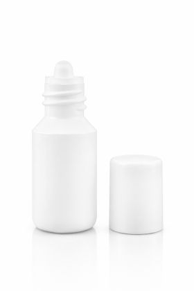 2 ml lahvička plastová bílá 