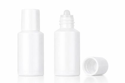 7 ml lahvička plastová bílá 