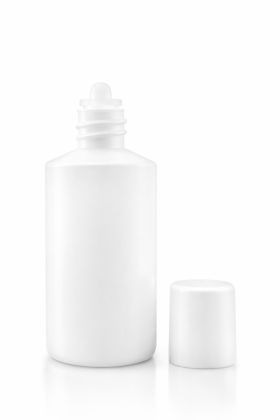 30 ml lahvička plastová bílá 