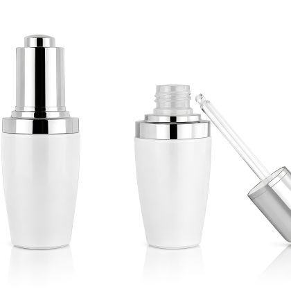 30 ml pipeta PUSH stříbrná 20/410, 75mm