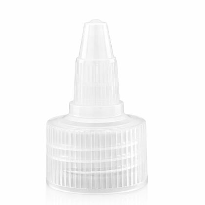 Uzávěr s aplikátorem 20/410 - transparent