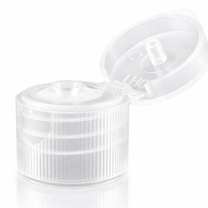 FLIP TOP transparent 18/410