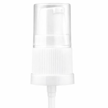 Pumpička bílá CLASIK  18/410 , 85mm
