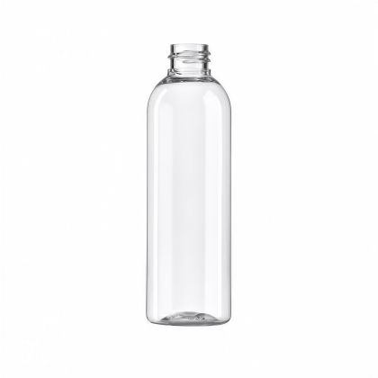 100 ml plastová lahvička PET čirá 20/410