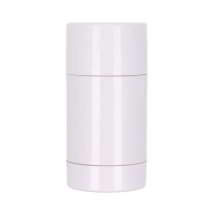 Deo stick obal na tuhý deodorant LUNA  bílý lesk  30ml - vysouvací