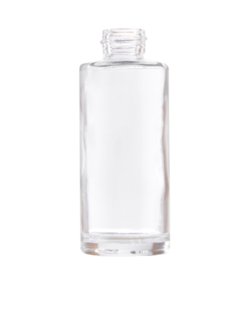 Skleněná lahvička čirá 50ml   20/410