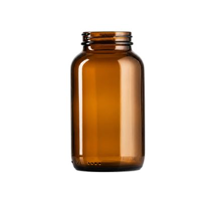 400 ml skleněná lahvička PHARMA hnědá 