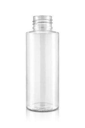 100ml Plastová lahvička PET LILI čirá  24/410
