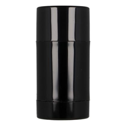 Deo stick obal na tuhý deodorant LUNA černý lesk  30ml - vysouvací