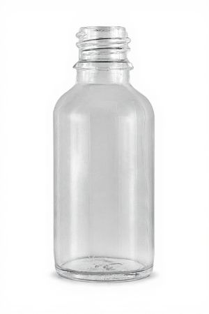 50ml Skleněná lahvička SOFI čirá  18/410