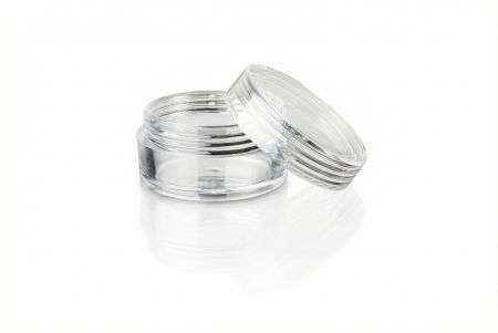 Plastový kelímek S02 kulatý  5ml, transparent