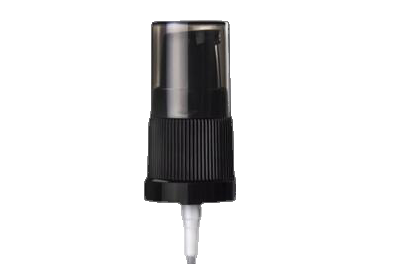 Pumpička černá CLASIK  18/410, kouřové víčko [150mm]