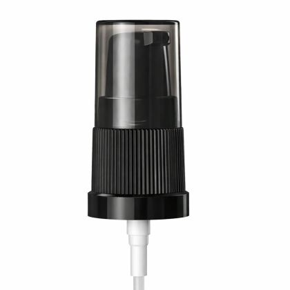 Pumpička černá CLASIK  18/410, kouřové víčko [115mm]