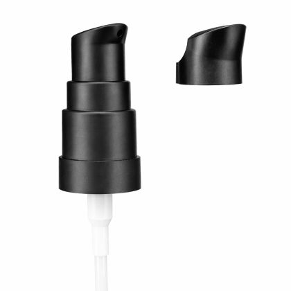 Pumpička černá ALEX2   18/410