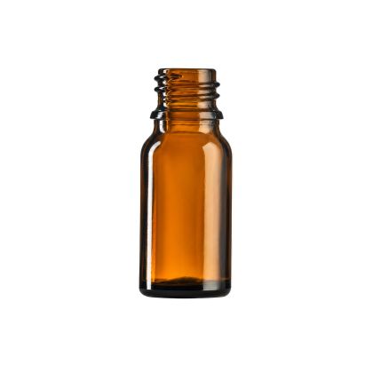10 ml skleněná lahvička EMI hnědá