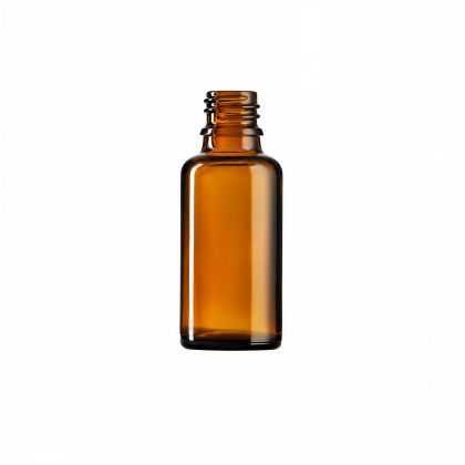 30 ml skleněná lahvička EMI hnědá 