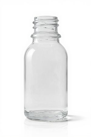 15ml Skleněná lahvička SOFI čirá  18/410