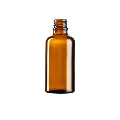 50 ml skleněná lahvička EMI hnědá 